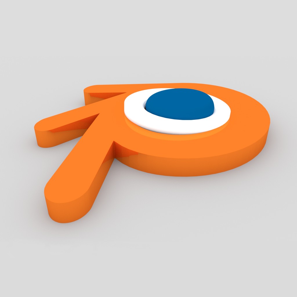 Blender Logo (Cycles) preview image 1